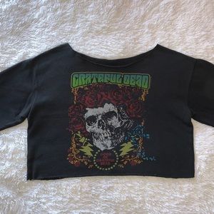 Grateful Dead Cut Up Sweatshirt